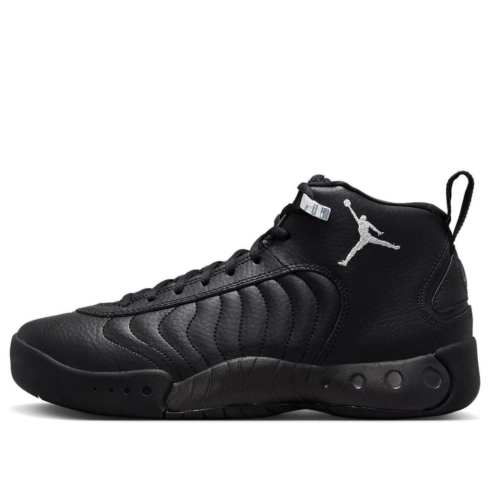 Nike Jordan Jumpman Pro Black White Metallic Silver DN3686-001 Men's Size 8.5